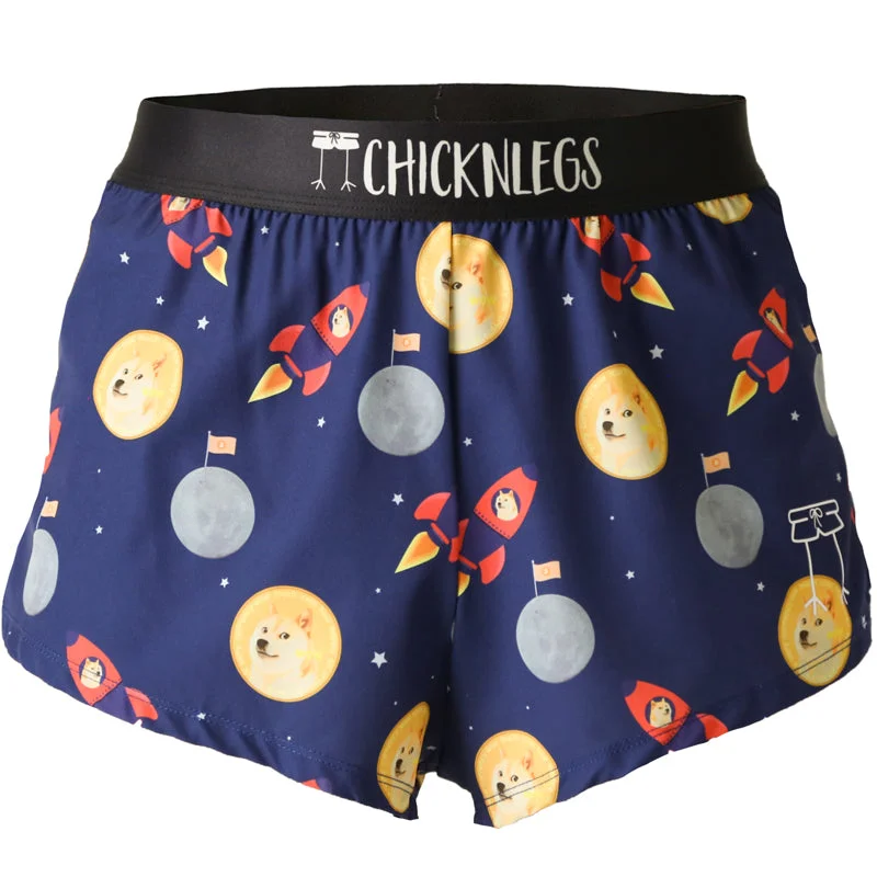 Men's Crypto 2" Split Shorts