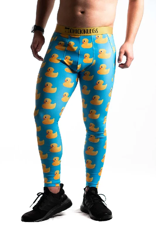 Men's Rubber Ducky Tights