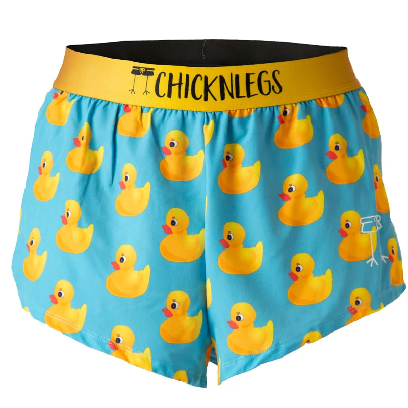 Men's Rubber Ducky 2" Split Shorts