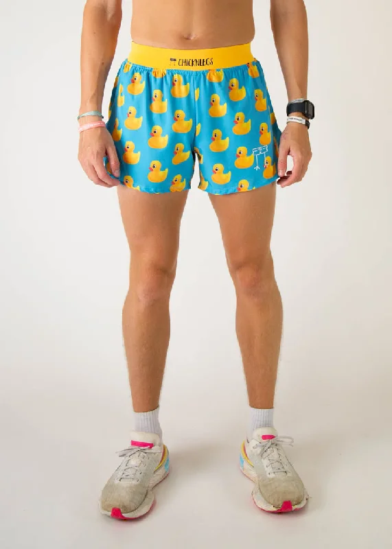 Men's Rubber Ducky 4" Half Split Shorts