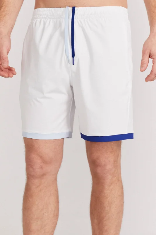 Cutler Short in Bright White