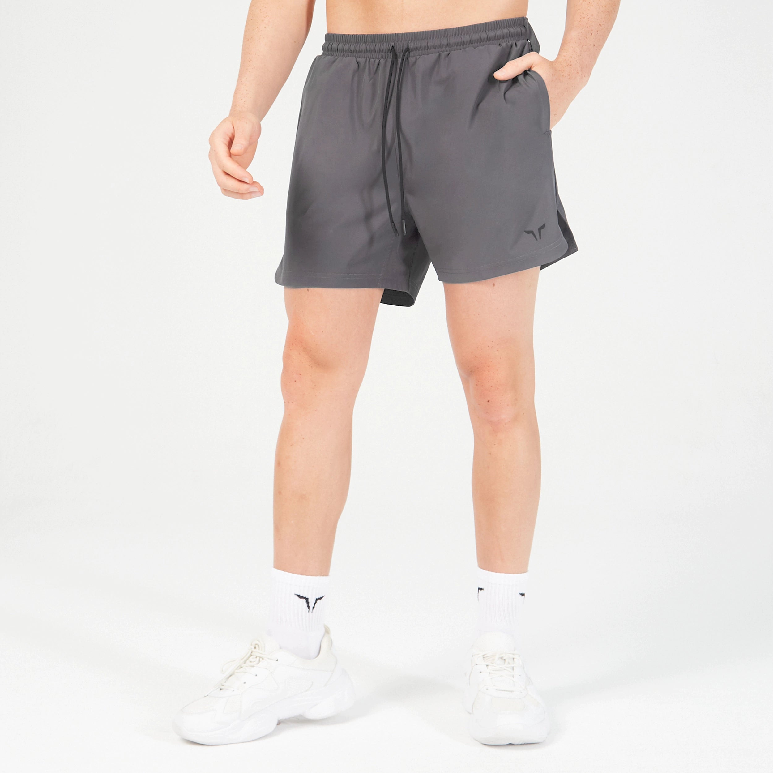 Essential Pro 5 Inch Shorts - Asphalt