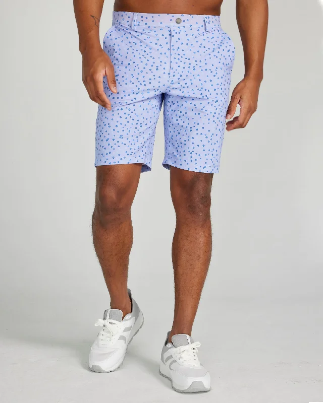 Hanover Mini Floral Pull-On Short in Baby Lavender