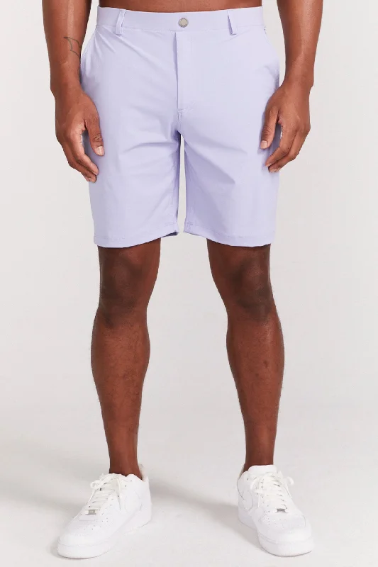 Hanover Pull-On Short in Baby Lavender