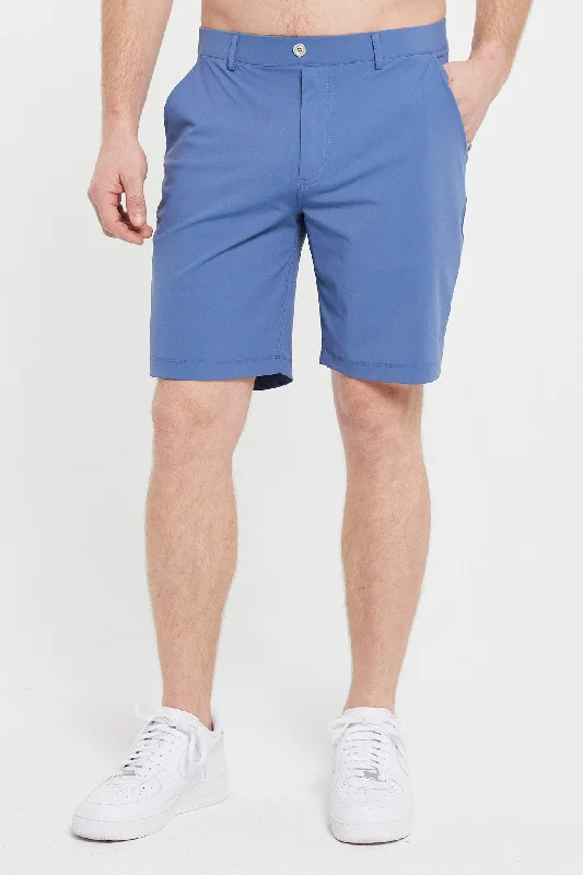 Hanover Pull-On Short in Blue Horizon