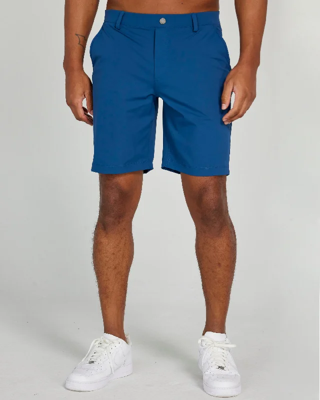 Hanover Pull-On Short in Indigo