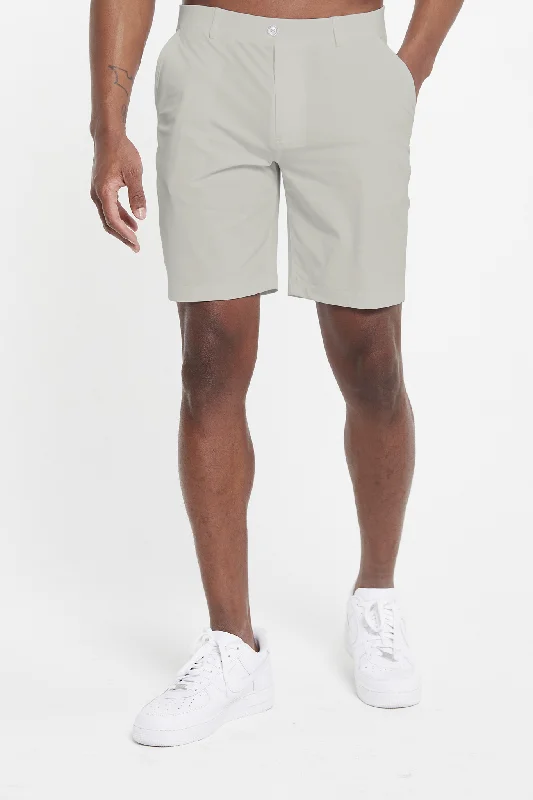 Hanover Pull-On Short in Stone