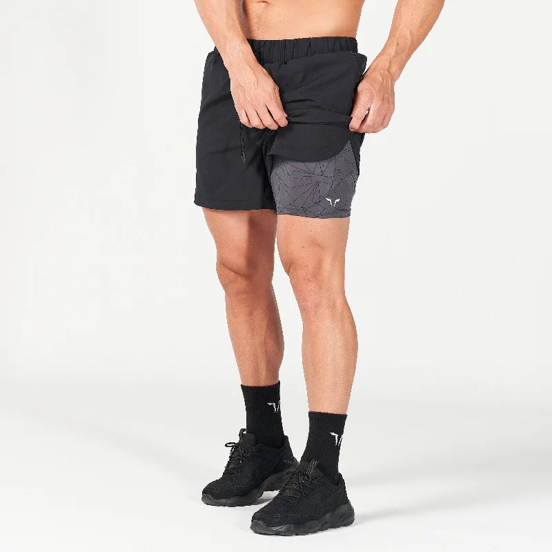 Limitless 2-in-1 5'' Shorts - Black