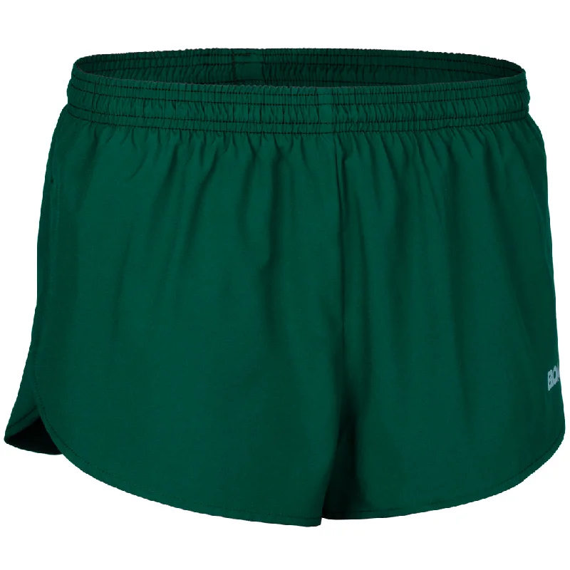 Men's Solid 1" Elite Split Shorts - Forest