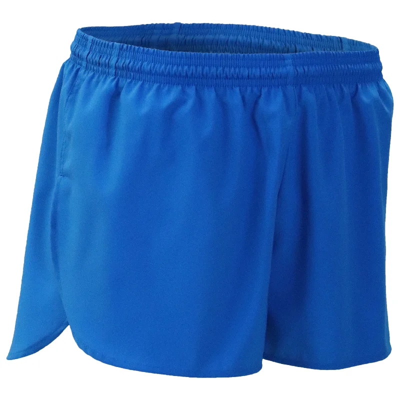 Men's Solid 3" Half Split Trainer Shorts - Cobalt