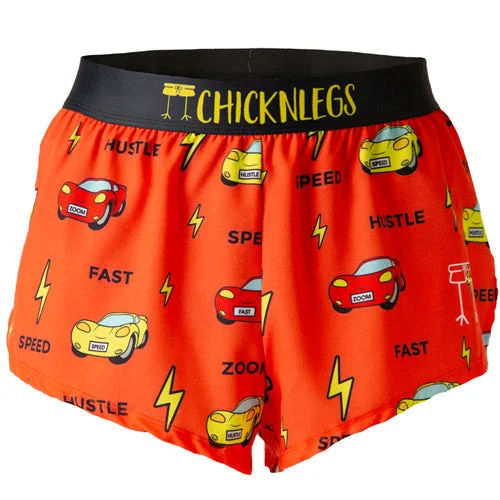 Men's Cars 2" Split Shorts