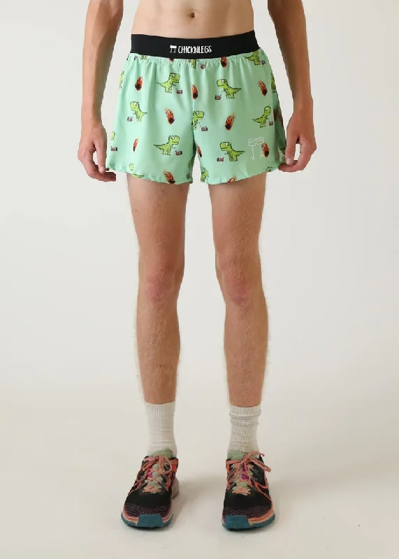 Men's Dino-sore 4" Half Split Shorts