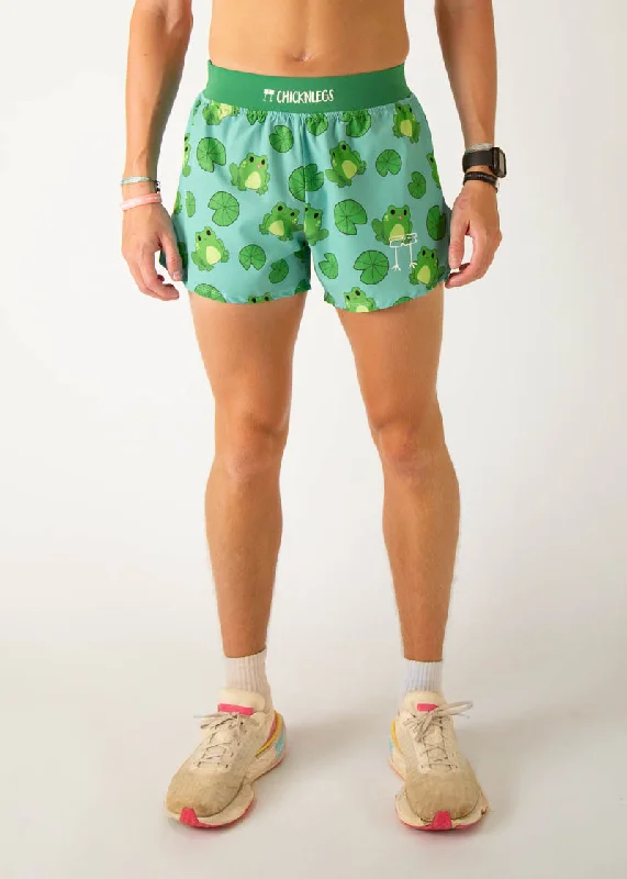 Men's Fartlek Froggies 4" Half Split Shorts