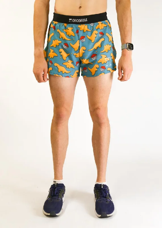 Men's Nuggets 4" Half Split Shorts