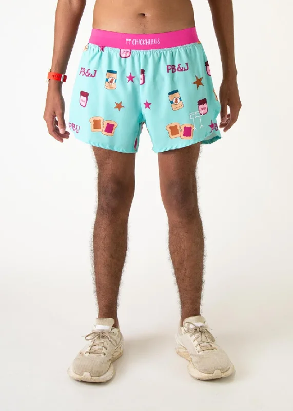 Men's PB&J 4" Half Split Shorts