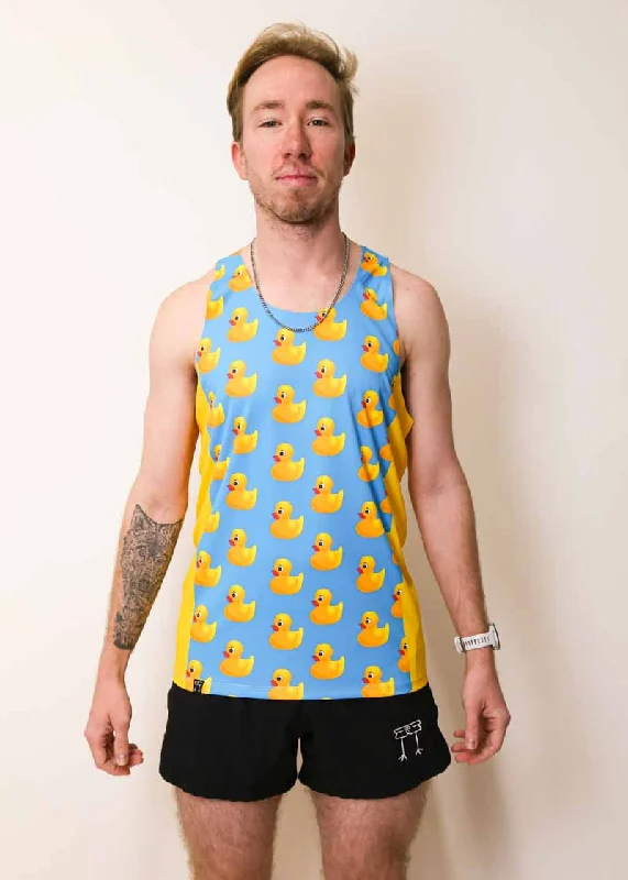 Men's Rubber Ducky Performance Singlet