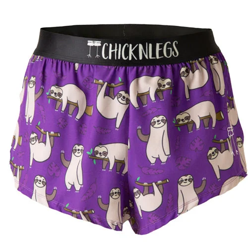 Men's Sloths 2" Split Shorts