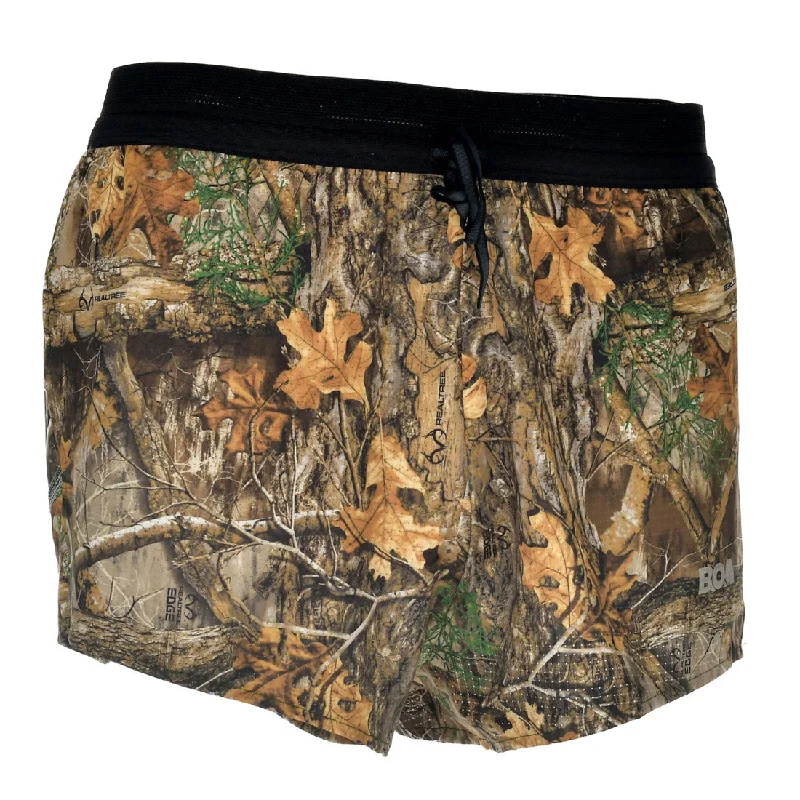 Men's AeroElite 2" Split Shorts - Realtree