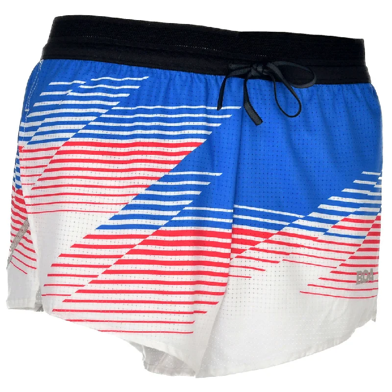 Men's AeroElite 2" Split Shorts - Team U.S.A