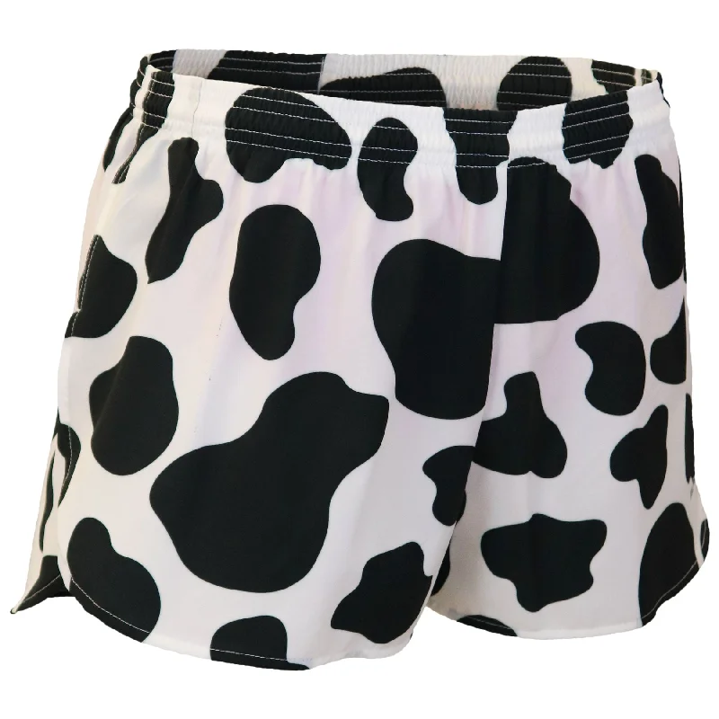 Men's Printed 3" Half Split Shorts - Moo