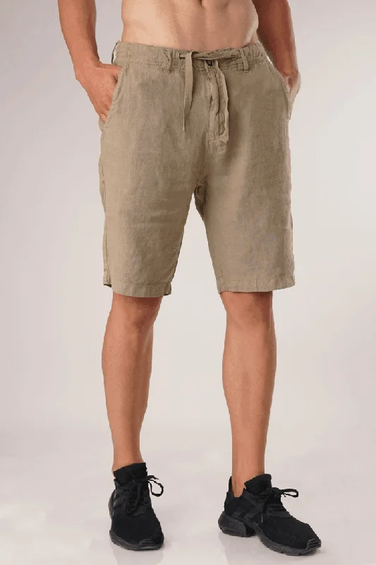 Parchment Casual Shorts