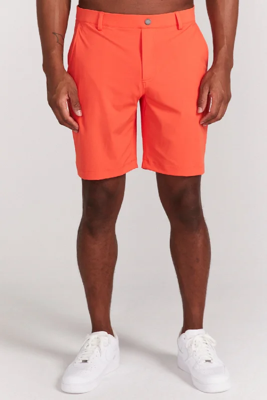 Varick Pull-On Short in Grenadine