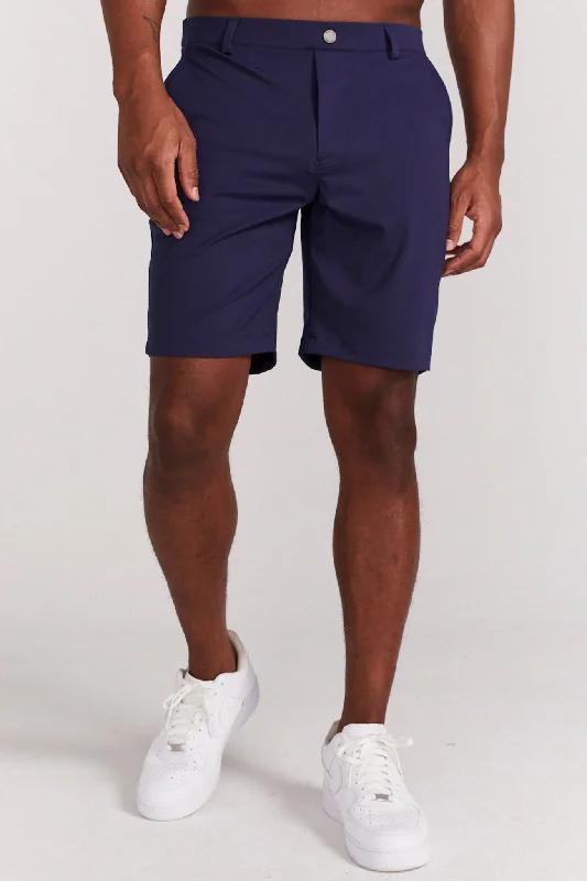 Varick Pull-On Short in Midnight Navy